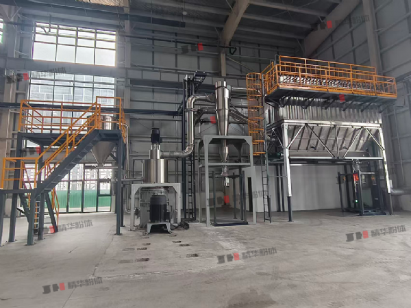 煤粉超細磨--山東某公司